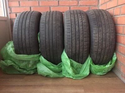 Лот: 11459771. Фото: 1. Летние шины Hankook 205 55 R16... Шины