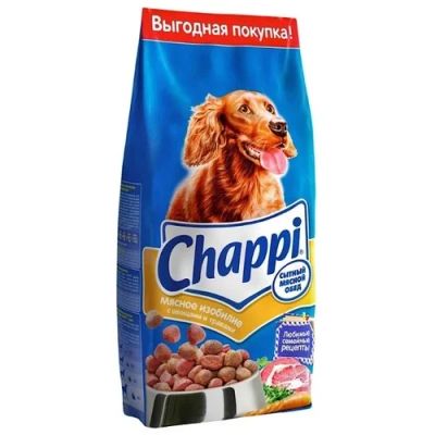 Лот: 15054803. Фото: 1. (Чаппи) Мясное изобилие 15кг сухой... Корма