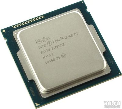 Лот: 13471198. Фото: 1. Intel Core i5-4590T. Процессоры