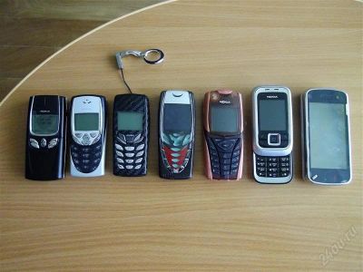 Лот: 2824839. Фото: 1. Продам(обменяю) Nokia. Кнопочные мобильные телефоны