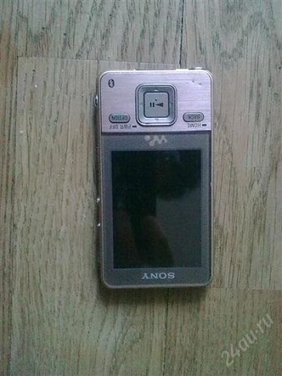 Лот: 1298078. Фото: 1. Плеер Sony NWZ-A826 Walkman. Плееры