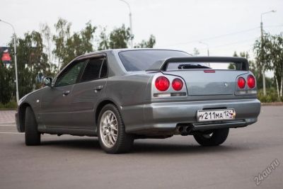 Лот: 5791223. Фото: 1. Крышка багажника Nissan Skyline... Кузов