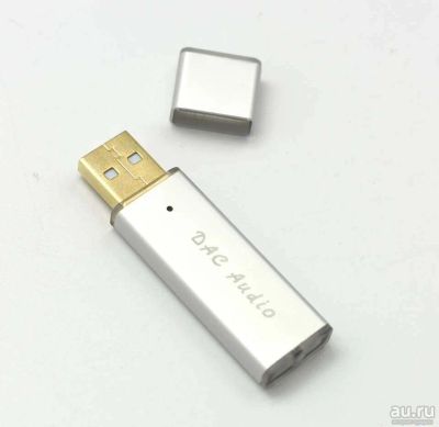 Лот: 16631728. Фото: 1. Портативный usb цап на es9018. Другое (аудиотехника)