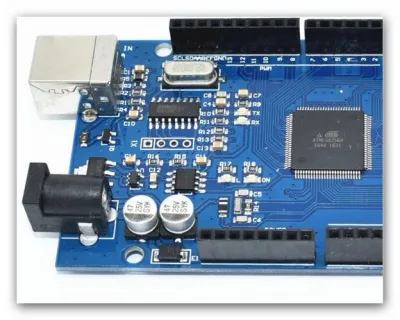 Лот: 20183050. Фото: 1. Arduino Mega 2560 mega2560 R3... Микроконтроллеры