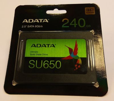 Лот: 17270418. Фото: 1. 240 ГБ ssd жесткий (твердотельный... SSD-накопители