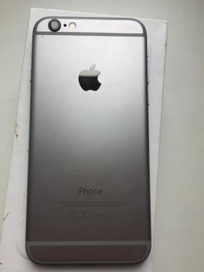 Лот: 11284429. Фото: 1. продам IPhone 6, Space Grey, 16GB. Смартфоны