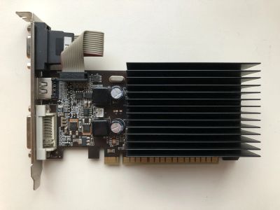 Лот: 24312925. Фото: 1. PCI-E 512Mb Palit GeForce GT210... Видеокарты