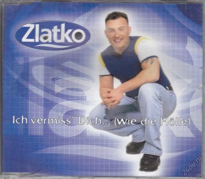 Лот: 5966628. Фото: 1. Zlatko =Ich Vermiss' Dich... Аудиозаписи