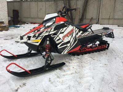 Лот: 10804398. Фото: 1. Продам снегоход Polaris pro RMK800... Снегоходы, квадроциклы