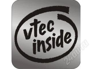 Лот: 143534. Фото: 1. Виниловая наклейка =VTEC INSIDE... Детали тюнинга