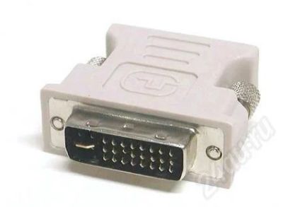 Лот: 30051. Фото: 1. Переходник VGA DVI-D-Sub. Красноярск
