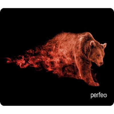Лот: 25112986. Фото: 1. Коврик для мыши Perfeo "Flames... Клавиатуры и мыши