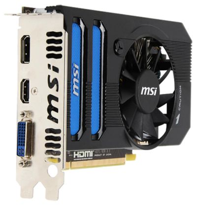 Лот: 14814532. Фото: 1. Оптимальная видеокарта: MSI Radeon... Видеокарты