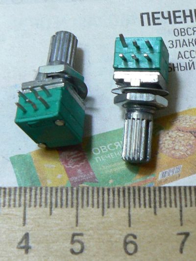 Лот: 19305144. Фото: 1. Переменный резистор, резистор... Резисторы