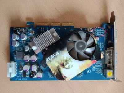 Лот: 13159497. Фото: 1. GeForce 6600GT. Видеокарты