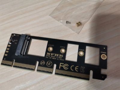 Лот: 25518610. Фото: 1. Переходник адаптер для SSD M2... Шлейфы, кабели, переходники