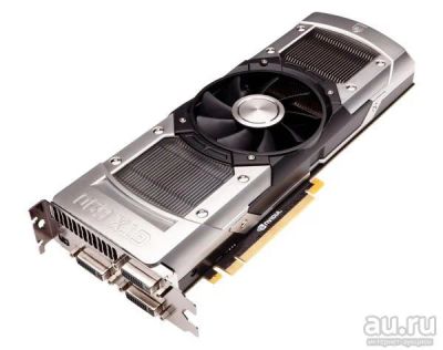 Лот: 8678799. Фото: 1. GeForce GTX 690. Видеокарты