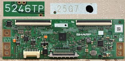 Лот: 4315669. Фото: 1. T-CON 5246TP(25G7) тв.Самсунг... Печатные платы