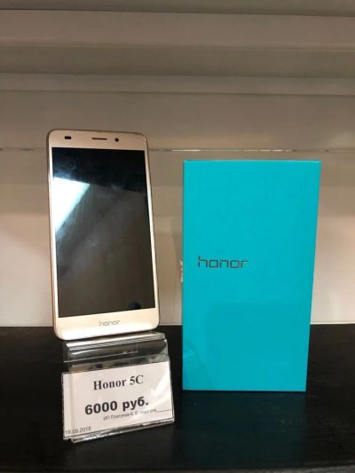 Лот: 12277283. Фото: 1. Honor 5C (1809-01). Смартфоны