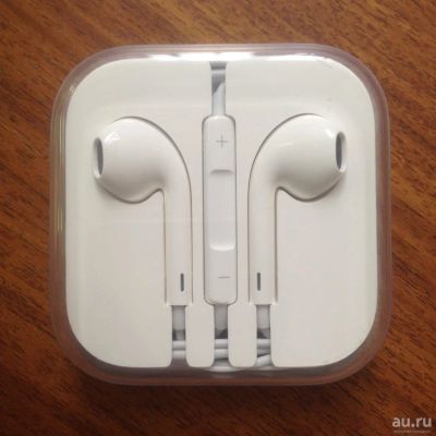 Лот: 9195459. Фото: 1. Apple EarPods. Красноярск
