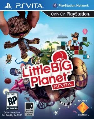 Лот: 3089129. Фото: 1. Little big planet rus ps vita... Игры для консолей