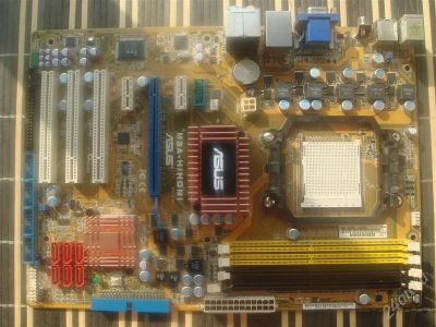 Лот: 1014229. Фото: 1. Мать ASUS M3A-H HDMI Socket AM2... Материнские платы