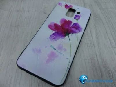 Лот: 13420389. Фото: 1. Чехол силиконовый Samsung J6 2018... Чехлы, бамперы