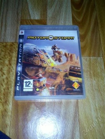Лот: 2926443. Фото: 1. ps3 MotorStorm. Игры для консолей