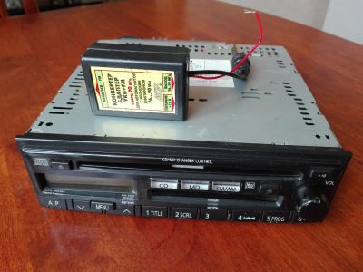 Лот: 7239599. Фото: 1. CD-магнитола Nissan. Автомагнитолы