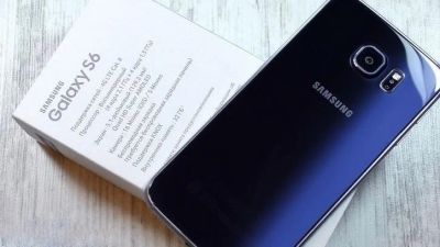 Лот: 8216394. Фото: 1. Samsung s6 g920f 32Gb. Смартфоны