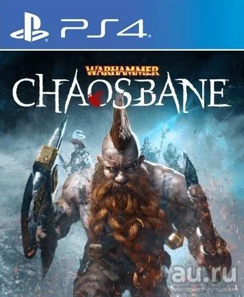 Лот: 1549955. Фото: 1. Warhammer: Chaosbane. Игра для... Игры для консолей