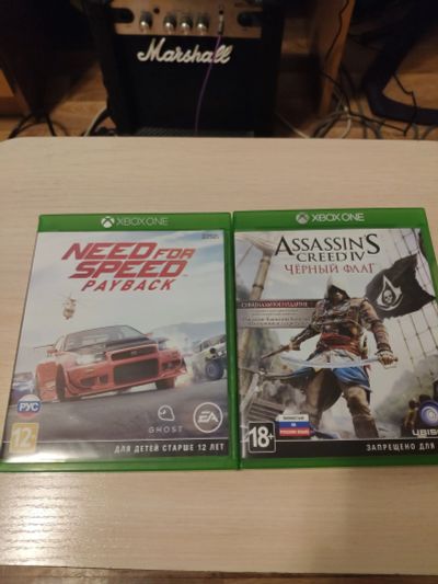 Лот: 15125566. Фото: 1. Диски для Xbox One. Игры для консолей