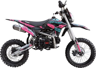 Лот: 25208839. Фото: 1. Мотоцикл BSE PH 125 PITBIKE. Мотоциклы
