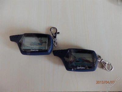 Лот: 2681557. Фото: 1. Брелок от сигнализации Starline... Автомобильные сигнализации