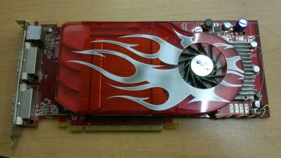Лот: 3675995. Фото: 1. Видеокарта Ati Radeon HD2600xt... Видеокарты