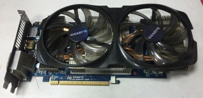 Лот: 13277780. Фото: 1. Игровая видеокарта Gigabite gtx... Видеокарты