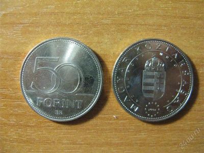 Лот: 2289372. Фото: 1. Венгрия 50 форинтов 2004 года... Европа