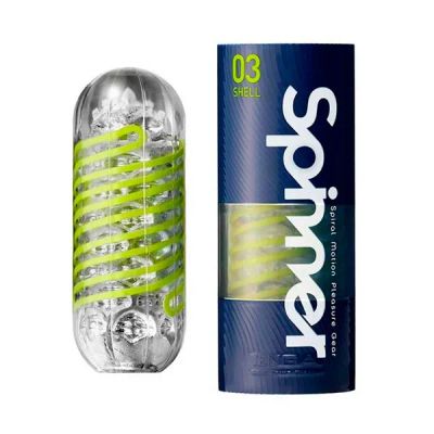Лот: 19967314. Фото: 1. Мастурбатор Tenga Spinner Shelf... Игрушки