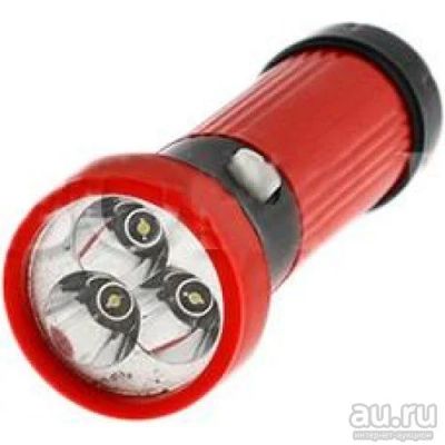 Лот: 9316111. Фото: 1. Фонарь Ultraflash 3102-ТН 1LED... Фонарики