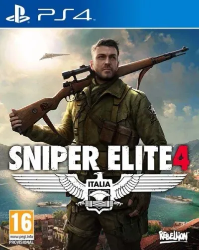 Лот: 19460400. Фото: 1. Sniper Elite 4 . Лицензионный... Игры для консолей