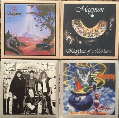 Лот: 19607793. Фото: 1. 3CD "Magnum" + 3CD "Cauldron Born... Аудиозаписи