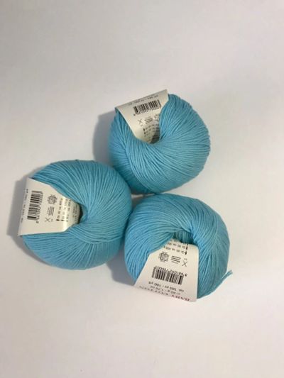 Лот: 15770919. Фото: 1. Пряжа Gazzal Baby Cotton, 60... Ткани, нитки, пряжа