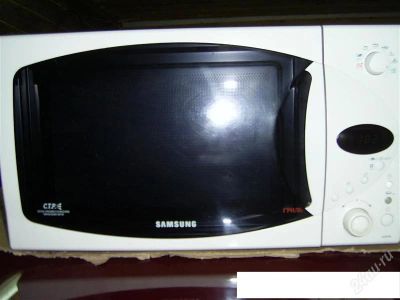 Лот: 1543349. Фото: 1. Samsung CE2974R с грилем. Доставка... Микроволновки, мини-печи