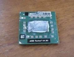 Лот: 1454268. Фото: 1. AMD Turion 64 X2 TL50 1.6. Процессоры