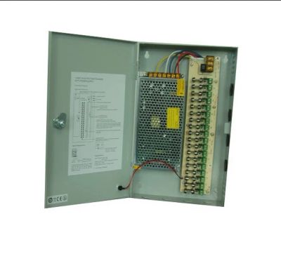 Лот: 12502262. Фото: 1. щиток питания 10A х18 клемм12V. Видеонаблюдение