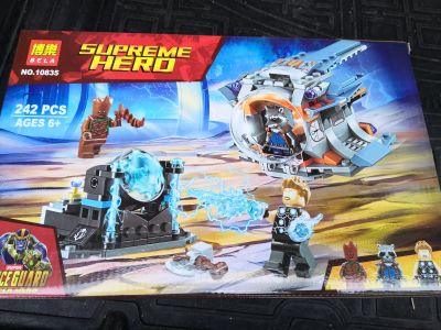 Лот: 13136455. Фото: 1. Конструктор аналог LEGO. 10835... Конструкторы