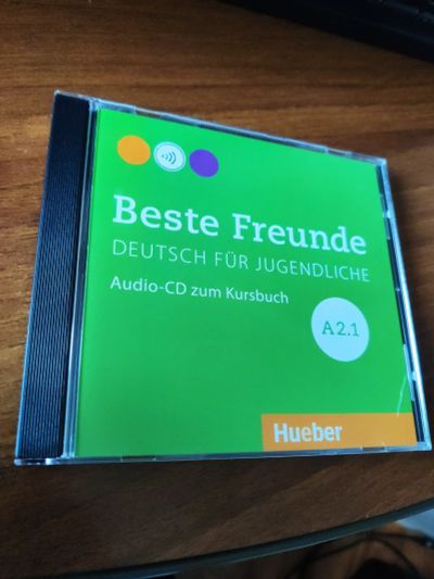 Лот: 16621794. Фото: 1. Beste Freunde A2.1 Cd. Другое (учебники и методическая литература)