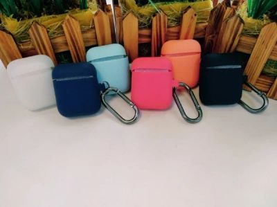 Лот: 13706874. Фото: 1. Чехол Airpods SC с карабином. Чехлы, бамперы