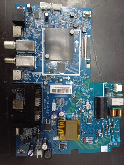 Лот: 21001200. Фото: 1. Mainboard MB-M9216-P-AS-0117 DEXP... Запчасти для телевизоров, видеотехники, аудиотехники