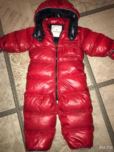 Лот: 10463081. Фото: 1. Зимний комбинезон унисекс Moncler... Верхняя одежда
